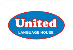 logotipo curso de ingl&ecirc;s